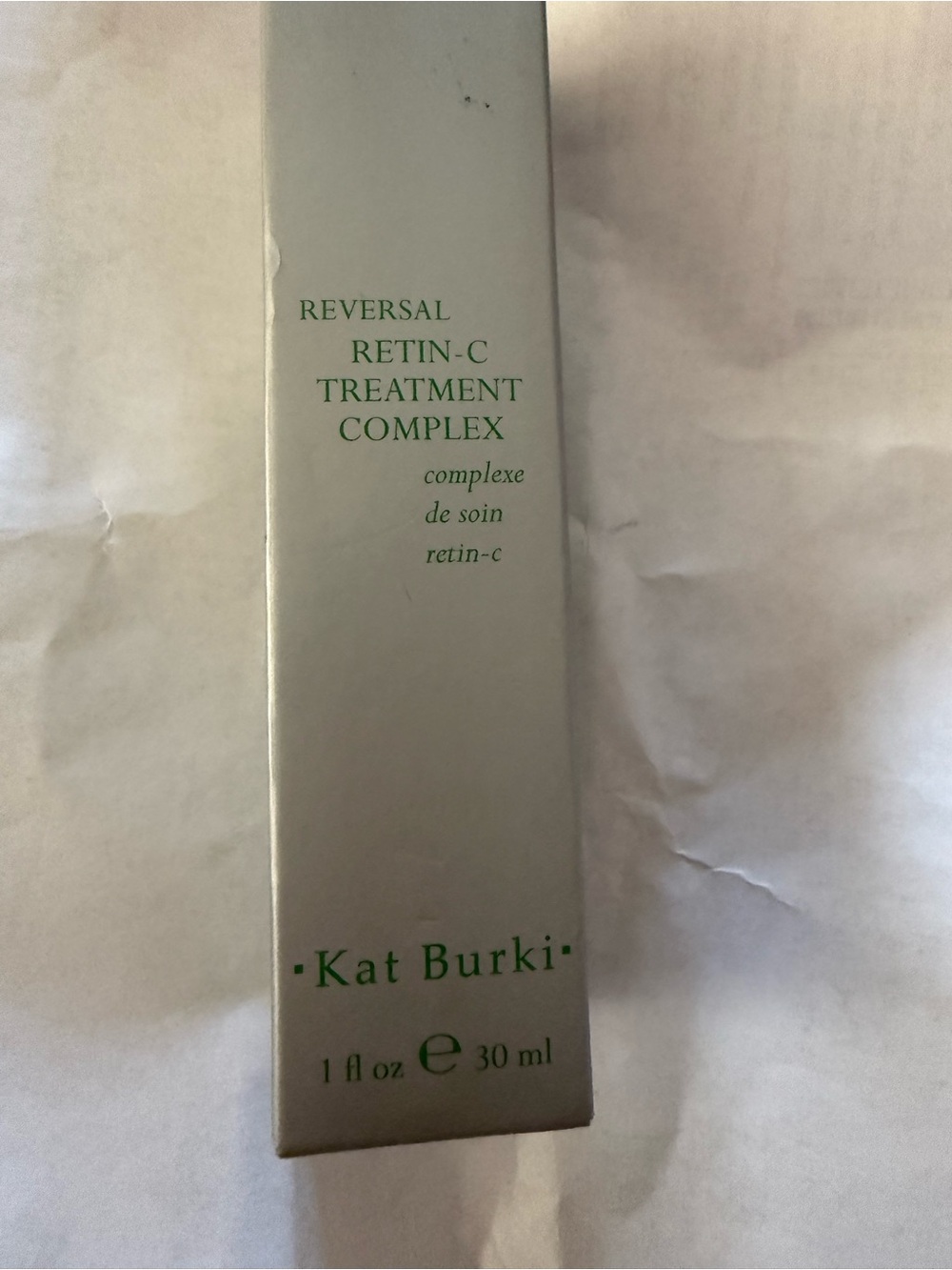 Kat Burki Reversal Retin-C Treatment Complex - Cream